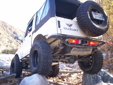 1987 Suzuki Samurai “Sammy”