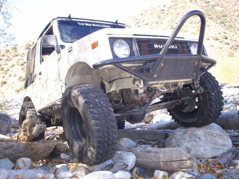 1987 Suzuki Samurai “Sammy”