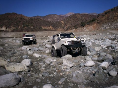 1987 Suzuki Samurai “Sammy”