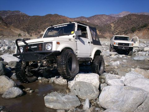 1987 Suzuki Samurai “Sammy”