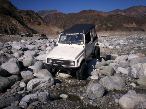 1987 Suzuki Samurai “Sammy”