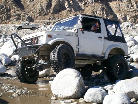 1987 Suzuki Samurai “Sammy”