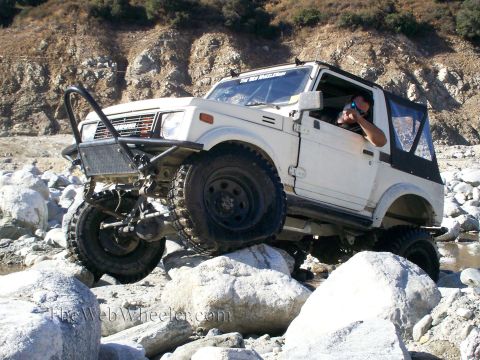 1987 Suzuki Samurai “Sammy”