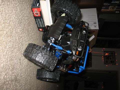 1990 Ford Bronco - This is a toy rock crawler, not a 1990 Ford Bronco.