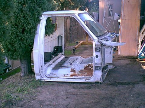1983 Ford Bronco - last picture of the cab.