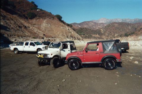 1987 Suzuki Samurai “Sammy”