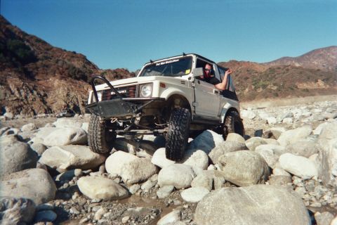 1987 Suzuki Samurai “Sammy”