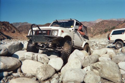 1987 Suzuki Samurai “Sammy”