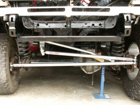 1983 Ford Bronco - New BulletProof Steering from USA...Race Proof size tubing for tie-rod and drag link, Trail proof size tubing for track bar link....HD stag…
