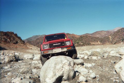 1987 Suzuki Samurai “Sammy”