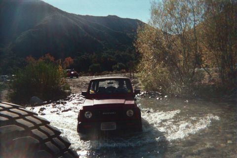 1987 Suzuki Samurai “Sammy”