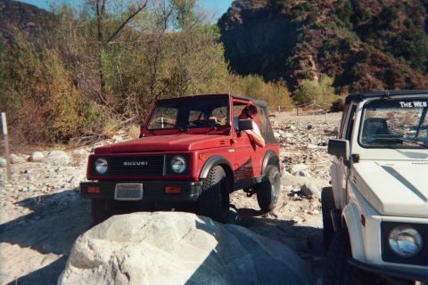1987 Suzuki Samurai “Sammy”