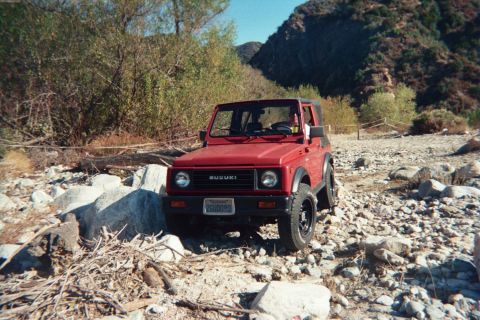 1987 Suzuki Samurai “Sammy”