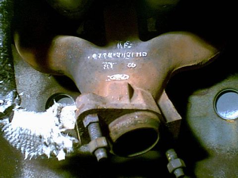 1983 Ford Bronco - here is the exhaust manifold numbers