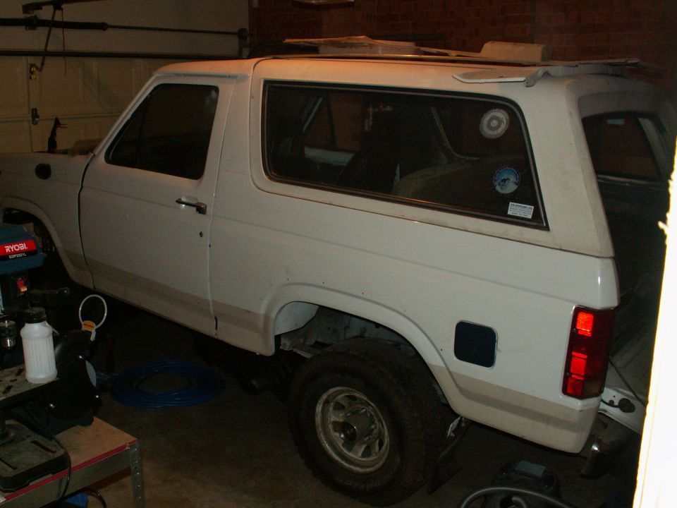 looking pretty plain back in April '06