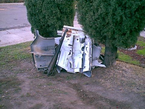 1983 Ford Bronco - the last view of the cab and the other parts.