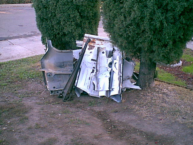 the last view of the cab and the other parts.