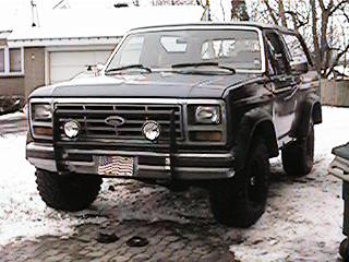 1986 Ford Bronco - Here it is