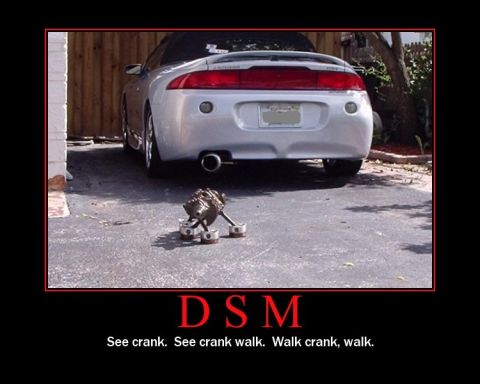 1996 Ford Probe - DSM crank walk