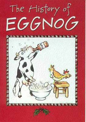 1968 Ford Mustang - Decorative illustrated card titled 'The History of Eggnog', not a vehicle technical document.