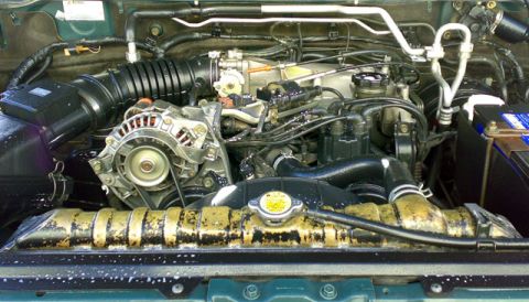 2000 Mitsubishi Montero “P”