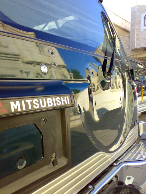 2000 Mitsubishi Montero “P”