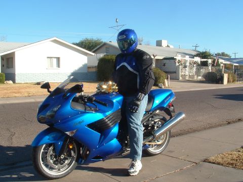 2007 Kawasaki Ninja “ZX-14”