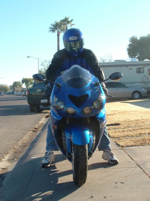 2007 Kawasaki Ninja “ZX-14”