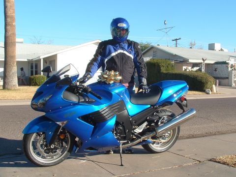 2007 Kawasaki Ninja “ZX-14”