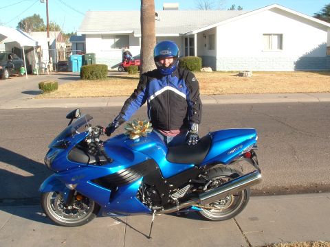2007 Kawasaki Ninja “ZX-14”