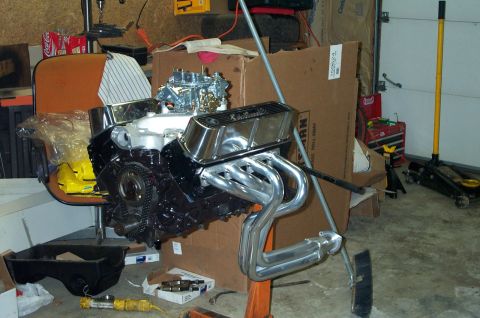Bronco Engine 302 - 1984 Ford Bronco
