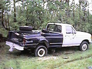 1986 Ford Bronco - This is the donor vehicle...91 f250 2x4