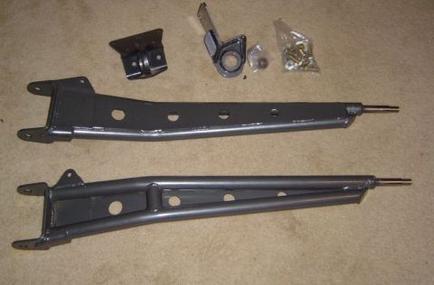 Extended Rad Arms - 1986 Ford Bronco