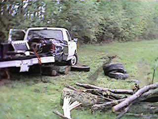 1986 Ford Bronco - just a shot of the area