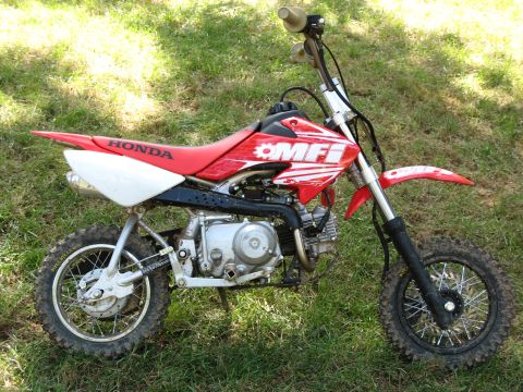 2006 Honda CRF50F