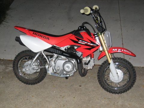 2006 Honda CRF50F photo