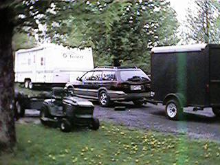 1986 Ford Bronco - my haul rig.. hahaha
