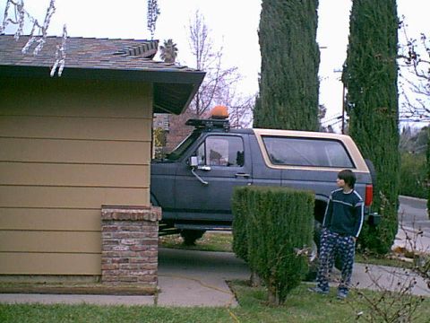1983 Ford Bronco - here is another side view