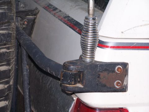 1990 Ford Bronco - CB Antenna