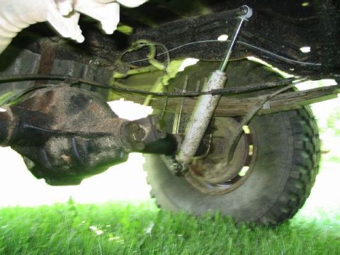 1986 Ford Bronco - HEY! where's my driveshaft?