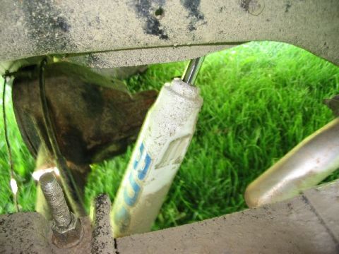 1986 Ford Bronco - Glad it didn't take the shock out