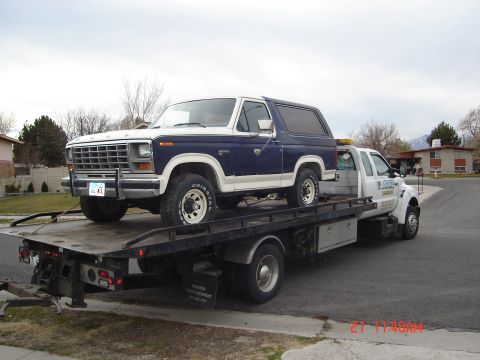 1981 Ford Bronco - Vio con dios
