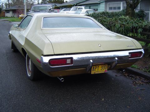 1973 Ford Torino - 2" pipes with glasspacks