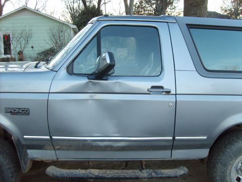 1995 Ford Bronco photo
