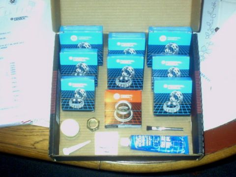 1989 Ford Bronco - Rebuild kit