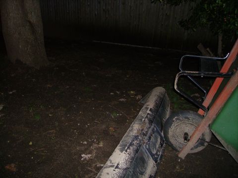 1989 Ford Bronco - its covered in mud, perfect replacement