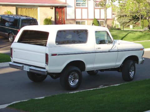 1978 Ford Bronco - May 2006
