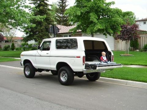 1978 Ford Bronco - Grandson's new toy