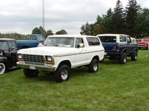 1978 Ford Bronco - Aug 2006 ford show Arthur