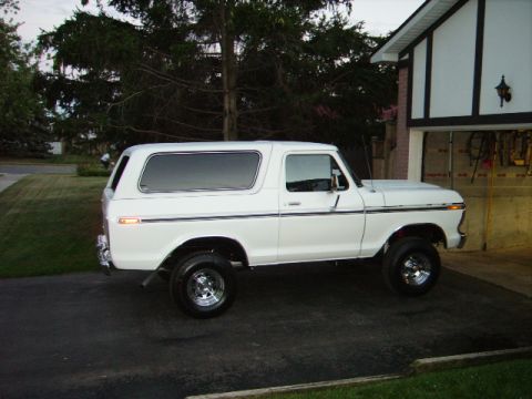 1978 Ford Bronco - Aug 2006